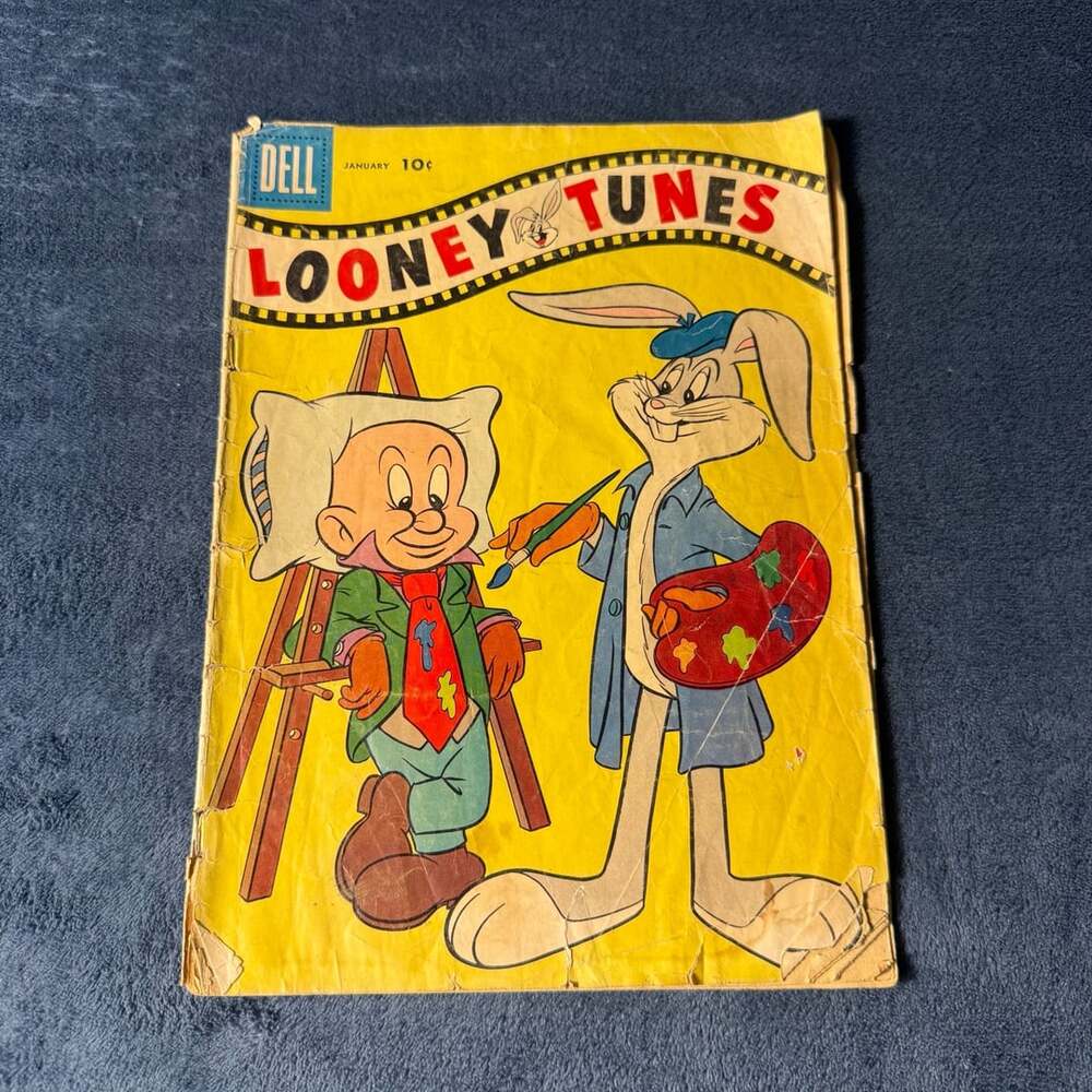 Dell Looney Tunes Comic Book January 10c